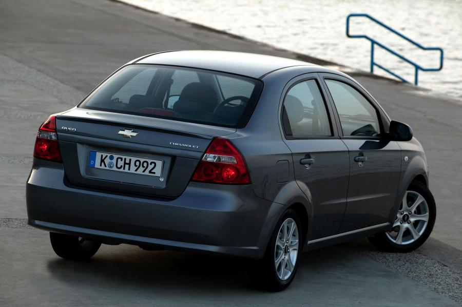  Chevrolet Aveo 2008 года  (фото 26 из 59)